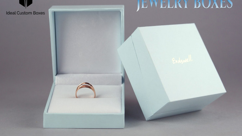 Tips For Custom Jewelry Boxes