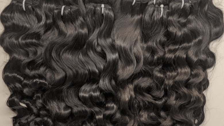 Virgin Indian Remy Hair Extensions