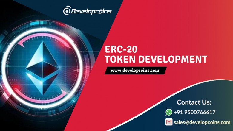 What Are The Benefits & Highlights Of ERC20 Token Development?