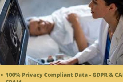 Which is the best Nutritionist Email List?