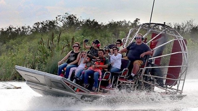Airboat Rides Near Me | Airboattoursfortlauderdale.com