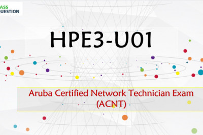 Aruba Certified Network Technician (ACNT) HPE3-U01 Dumps