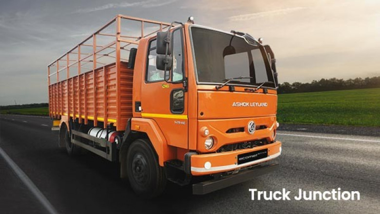 Ashok Leyland Ecomet 1415  Truck with Essential Features