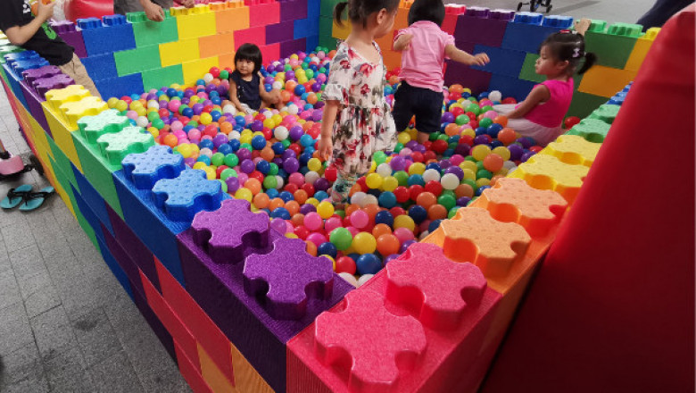 Ball Pool Rental | Partyplus.com.sg