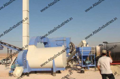 Combined Asphalt Drum Mix &amp; Wet Mix Plant - Atlas Industries