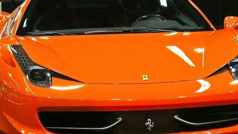 Ferrari Repair and Service in Sharjah, UAE | Get in Touch with DAScenter