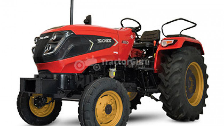 Most famous Agricultural Farming Tractor series from Solis