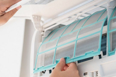 A Split System Air Conditioner