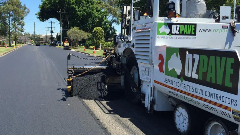 Benefits Of Using Asphalt For Your Next Paving Project