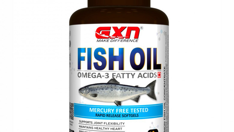 Fish Oil Bodybuilding Supplement to Improve Body Composition