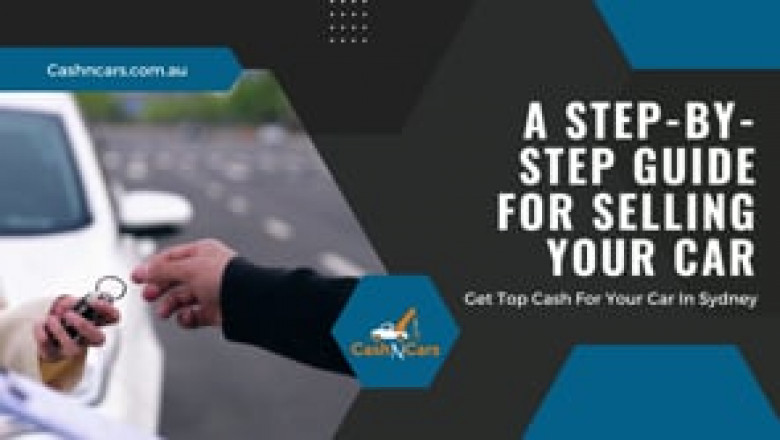 How to Sell Your Car For Cash in Sydney - Cash N Cars