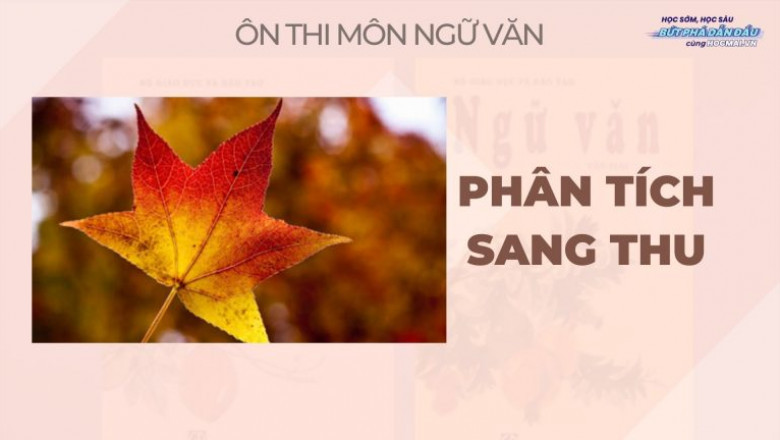 Ngu van lop 9 - Sang thu