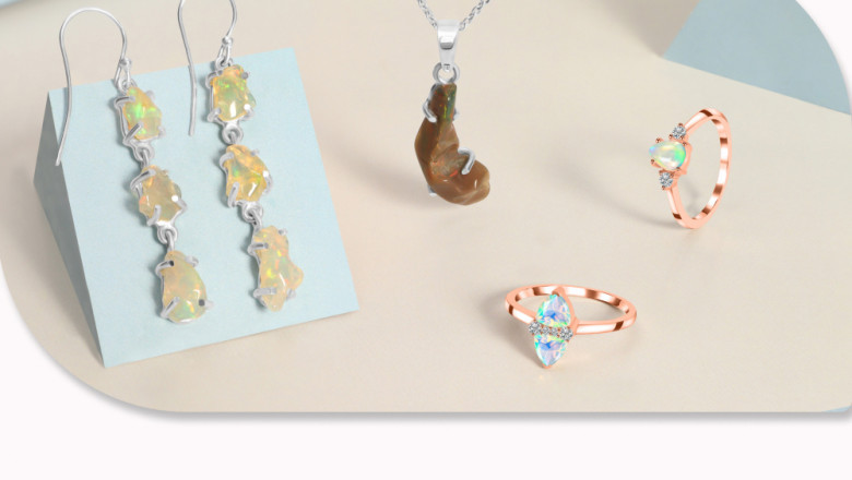 Opal jewelry is a good idea for you and your family || Opal Ring || Rananjay Exports