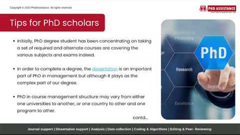 Some tips &amp; Idea’s For Phd Scholars Who Works In Business And Management – PhD Assistance
