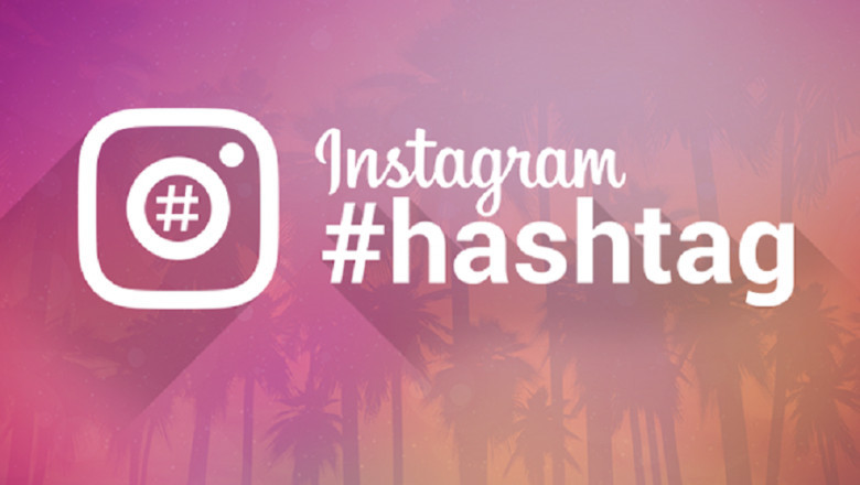 Which is the popular hashtag on Instagram