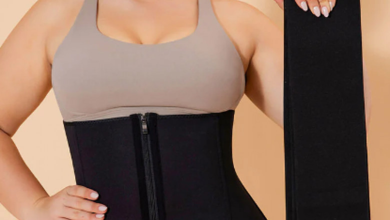 A Waist Trainer Doing Best Work For Plus Size Women