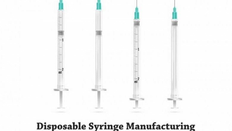 Disposable Syringes with Needles manufacturing Process