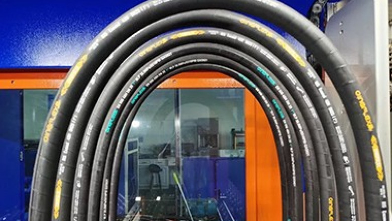 Fast Pumping Hose For Saving You More Time In Construction