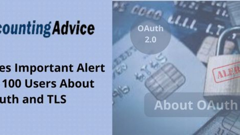 Fixed : Sage Issues Important  Alerts to Sage 100 Users about OAuth and TLS