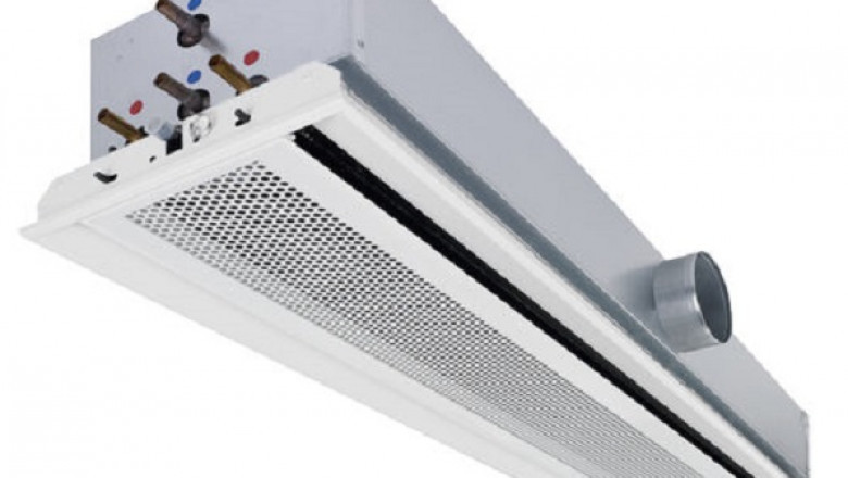 Global Chilled Beam System Market is Expected to reach USD 613.3 million by 2028 at a CAGR 8.8%
