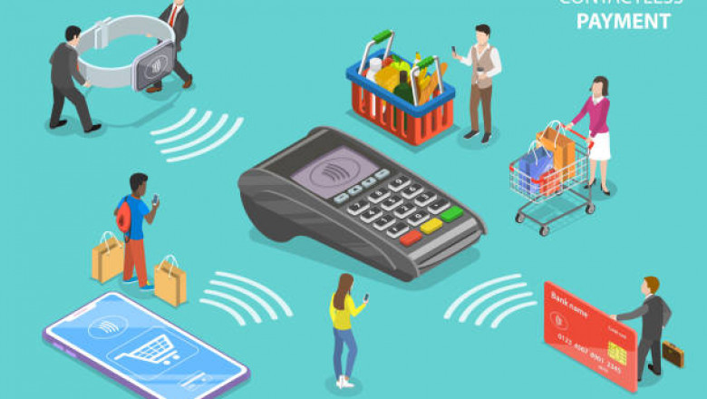 Global Contactless Payments Market To Be Driven By The Rise In The E-Commerce Industry In The Forecast Period Of 2022-2027