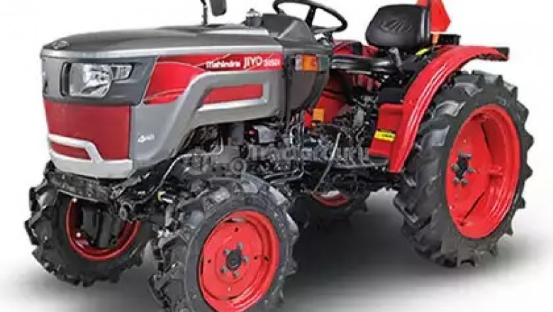 Mahindra Tractors In India – For Mechanised Farming