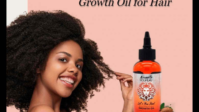 Order for Natural Hair Growth Oil from Nouvelle Nouveau