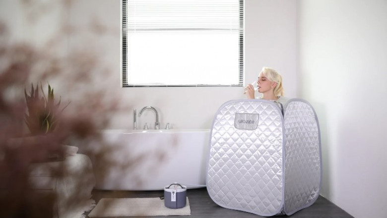 Portable sauna