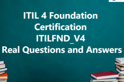 ITIL 4 Foundation Certification ITILFND_V4 Real Questions and Answers
