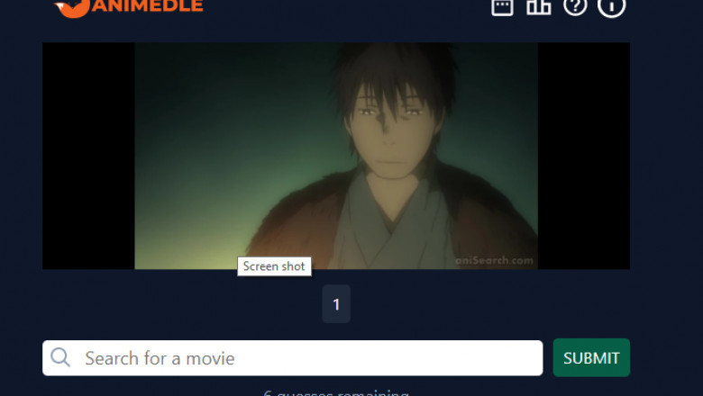 Join me in weaver game and animedle today because these are two very popular games.