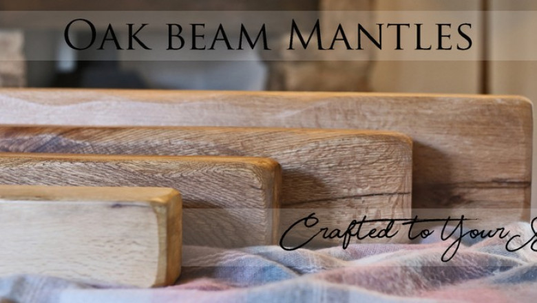 Oak Fireplace Beam | Countryandcoast.co.uk