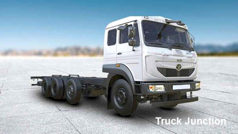 Price Range And Detailed Specifications Of The New Tata Signa 3518