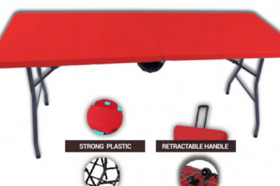 Rolling Tables: Improving Workflow With A Rolling Table: This blog post is about an organization with a rolling table in its office.