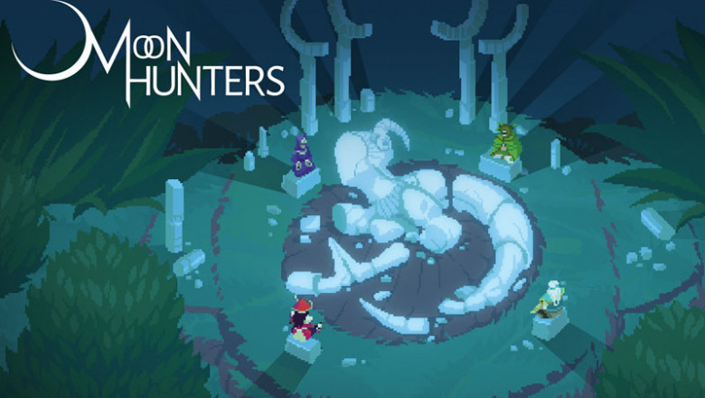 What are the characteristics of each element in Moon Hunters