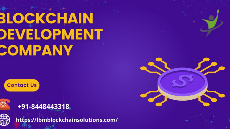 Build Your Blockchain With Best Blockchain Development Company-LBM Blockchain Development