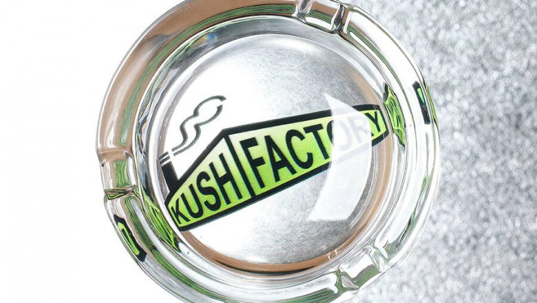 Classic Kush Factory Ash Tray