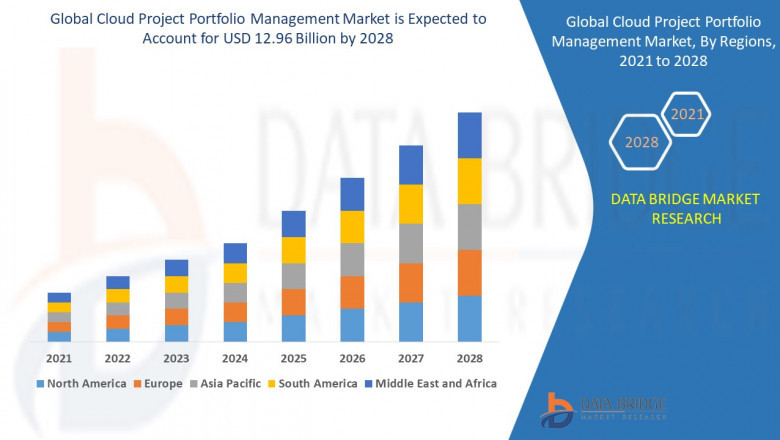 Cloud Project Portfolio Management Market in terms of market share during the forecast period 2022-2029