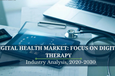 Digital Health Market: Focus on Digital Therapy, 2020-2030