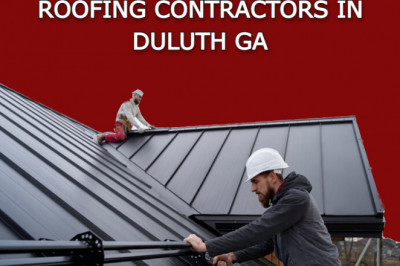 Duluth Roofing Service - Excellent Roofing Contractors in Duluth GA