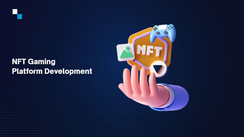 Get expert services to Build NFT Gaming Platform Development