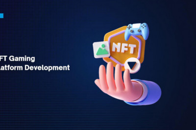 Get expert services to Build NFT Gaming Platform Development