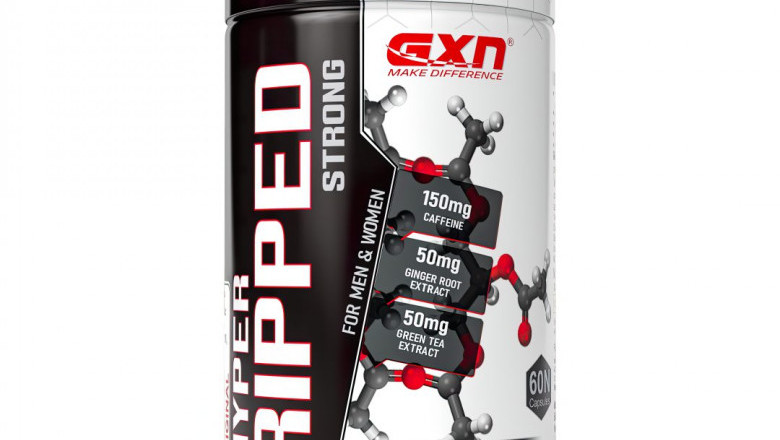 GXN Hyper Ripped to Boost Metabolism Rate | Control Appetite