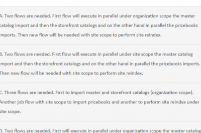 New Salesforce Certified B2C Commerce Architect dumps questions