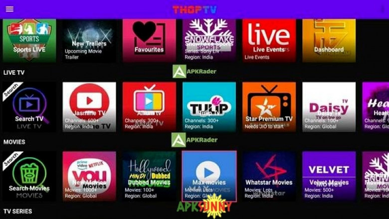ThopTV Alternatives