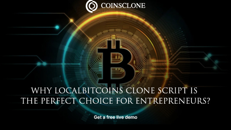 Why LocalBitcoins clone script is the perfect choice for entrepreneurs?