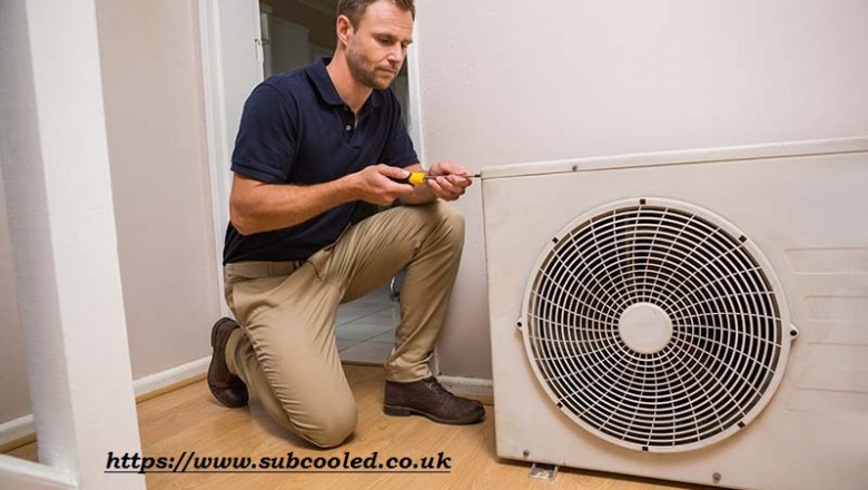 Air conditioning luton subcooled