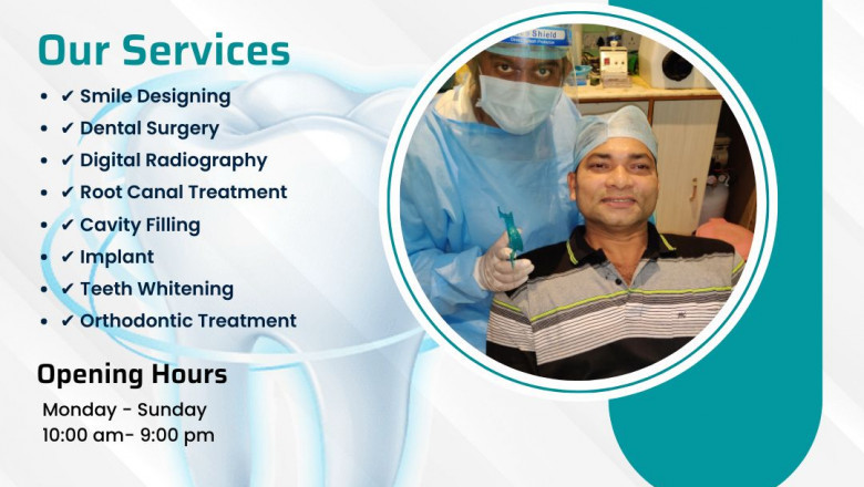 Best dental clinic Hi-tech Plaza Bhubaneswar