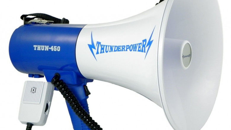 Buy Megaphone 25w That Comes With Amazing Features