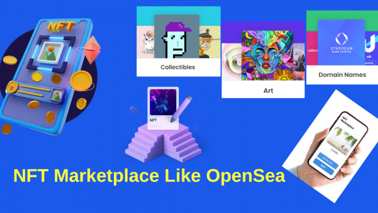 Develop your NFT marketplace like OpenSea-empowering your business to new heights