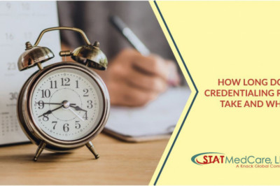 How long does credentialing take?